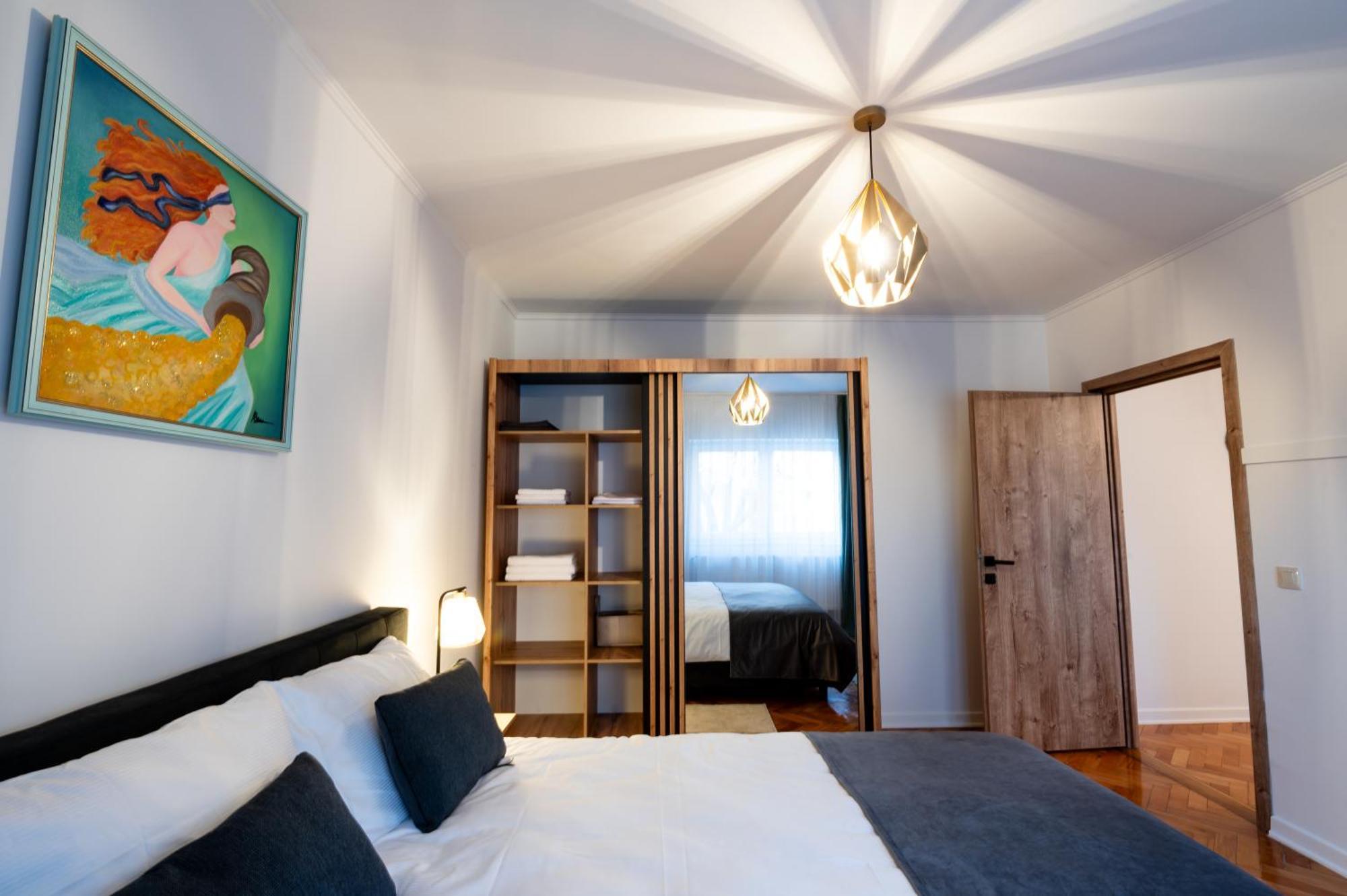 Fortuna Apartments Baia Mare Eksteriør bilde